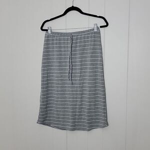 Soft stretchy Skirt with drawstring